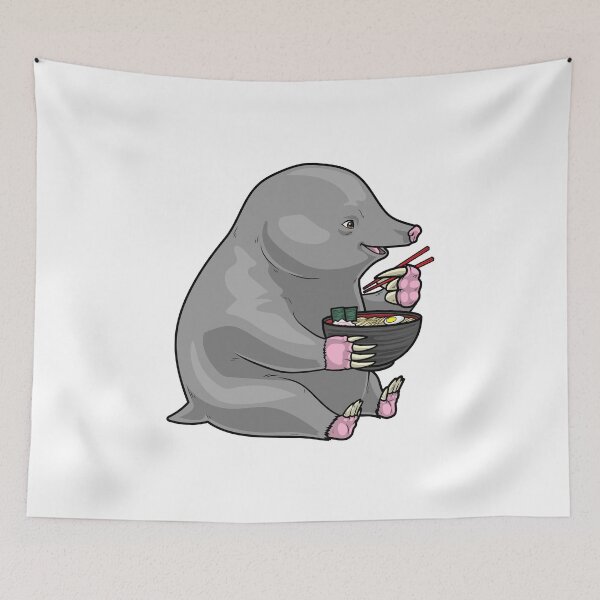 Item preview, Mole Cook Ramen Cooking designed and sold by Snabdesign84.