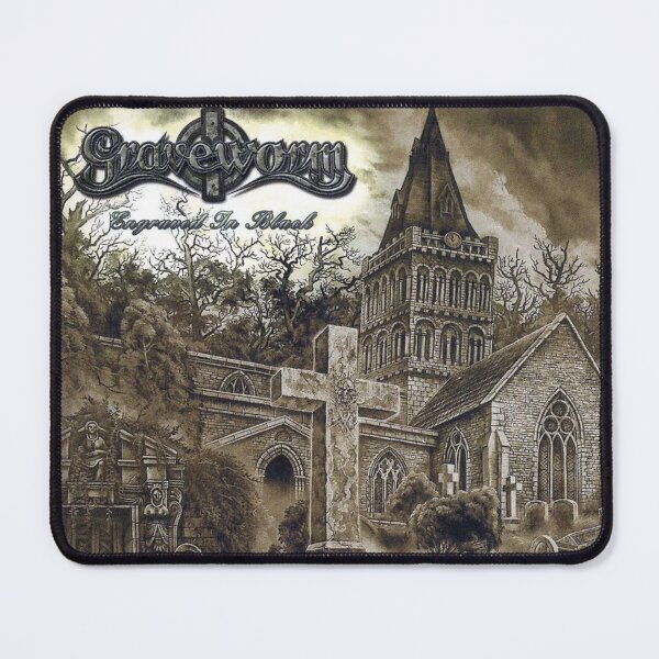 Item preview, Graveworm - Engraved in Black album 2003 designed and sold by CreepyApparel.