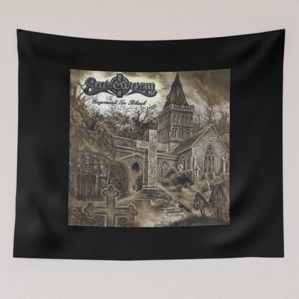 Item preview, Graveworm - Engraved in Black album 2003 designed and sold by CreepyApparel.