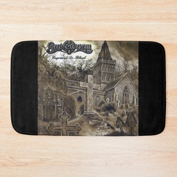 Item preview, Graveworm - Engraved in Black album 2003 designed and sold by CreepyApparel.