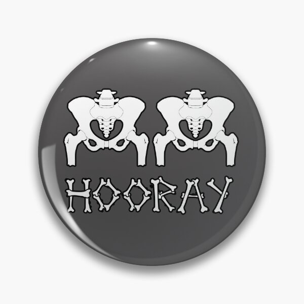 Item preview, Hip Hip Hooray Funny bones Design designed and sold by Jaudaux Designs.