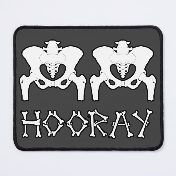 Item preview, Hip Hip Hooray Funny bones Design designed and sold by Jaudaux Designs.