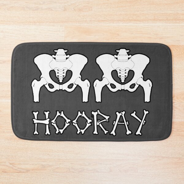 Item preview, Hip Hip Hooray Funny bones Design designed and sold by Jaudaux Designs.