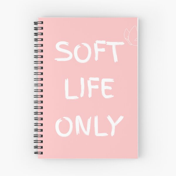 Item preview, Wall Art | Soft Life Only | Aesthetic | Soft Girl Era designed and sold by PeacePrint.
