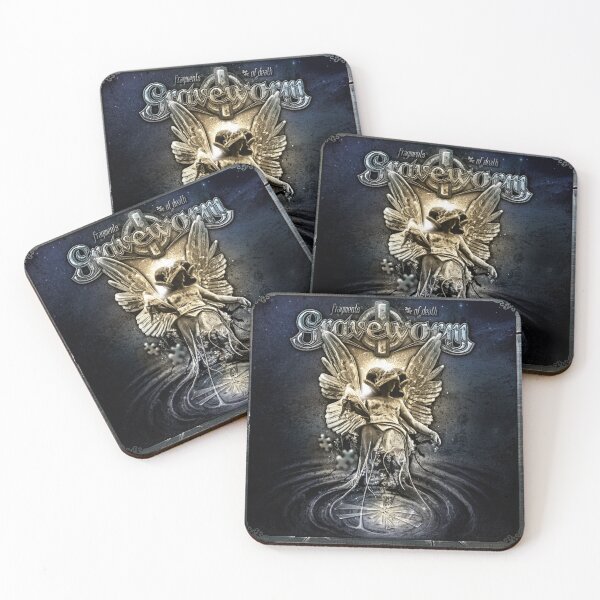 Item preview, Graveworm - Fragments of Death album 2011 designed and sold by CreepyApparel.