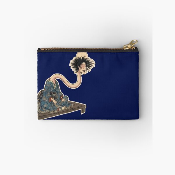 Item preview, Rokurokubi Ukiyo-e Sticker - Japanese Yokai Long Neck Ghost designed and sold by Kokeshidreams.