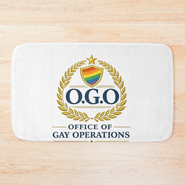Item preview, OGO Office of Gay Operations Rainbow Shield Pride Command Authority Symbol designed and sold by Aryabek.
