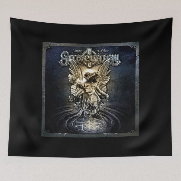 Item preview, Graveworm - Fragments of Death album 2011 designed and sold by CreepyApparel.