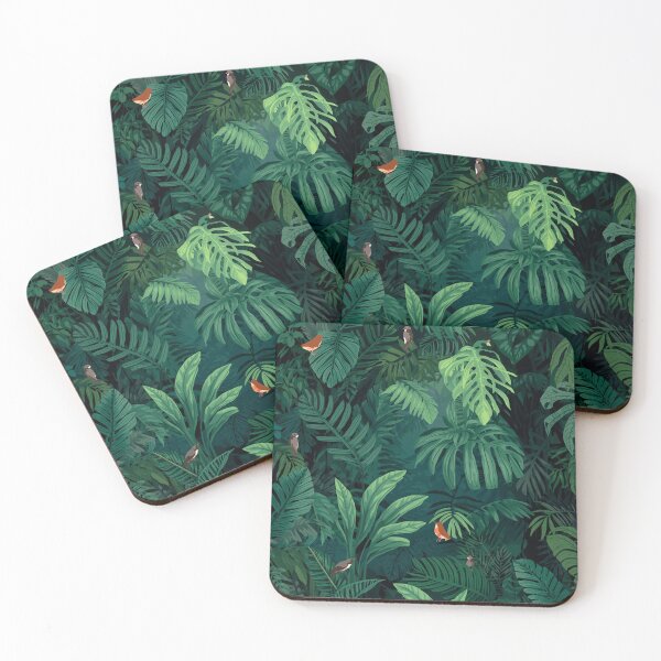 Item preview, Rainforest pattern  designed and sold by Heaven1111.