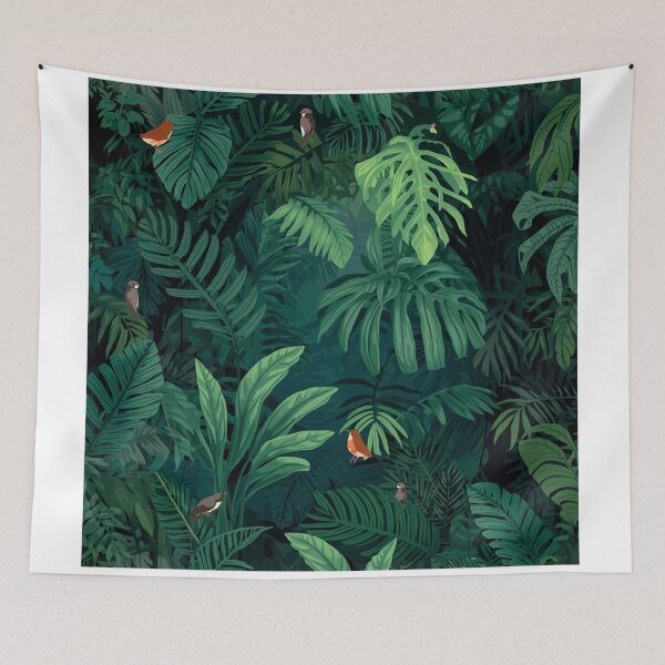 Item preview, Rainforest pattern  designed and sold by Heaven1111.