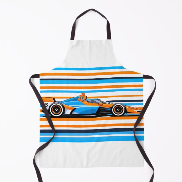 Item preview, #6 Nolan Siegel IndyCar Side Profile designed and sold by PitWallArt.