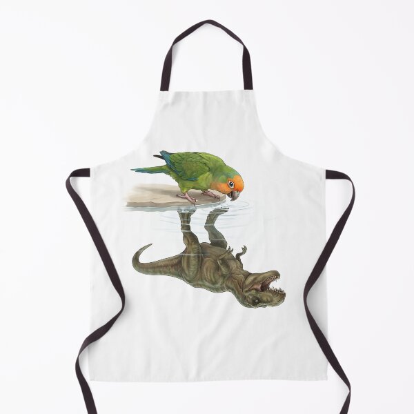 Item preview, Funny Peach Fronted Conure Reflection T Rex Dinosaur Parrot Mom Dad Lover designed and sold by DoodleTortle.