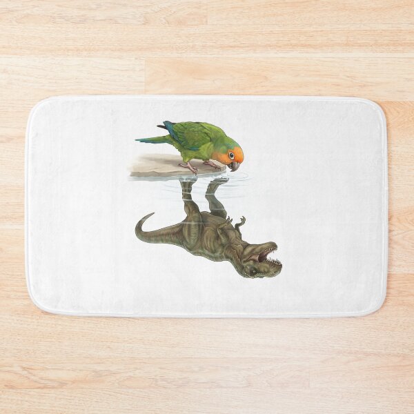 Item preview, Funny Peach Fronted Conure Reflection T Rex Dinosaur Parrot Mom Dad Lover designed and sold by DoodleTortle.