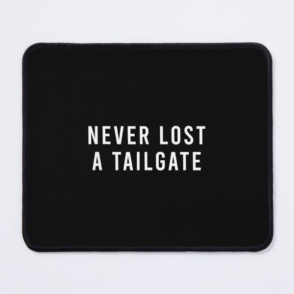 Item preview, Never Lost A Tailgate Orange White designed and sold by DeanASkinner.