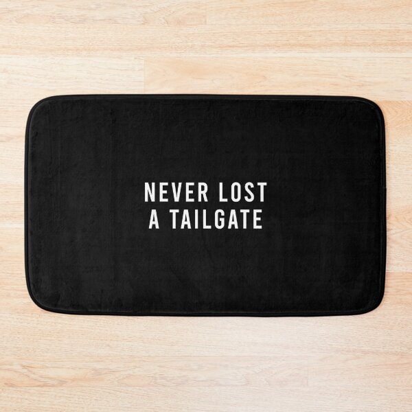 Item preview, Never Lost A Tailgate Orange White designed and sold by DeanASkinner.