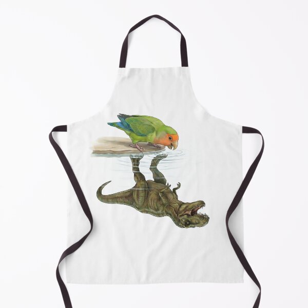 Item preview, Funny Rosy Faced Lovebird Reflection T Rex Dinosaur Parrot Mom Dad Lover designed and sold by DoodleTortle.