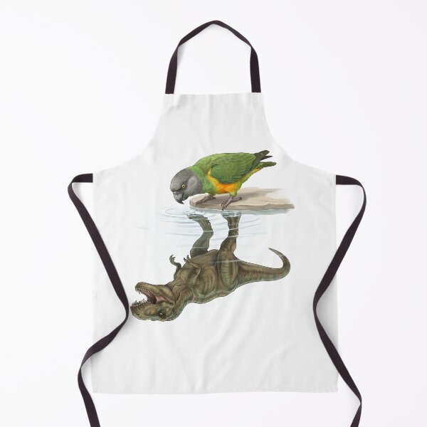 Item preview, Funny Senegal Parrot Reflection T Rex Dinosaur Parrot Mom Dad Lover designed and sold by DoodleTortle.