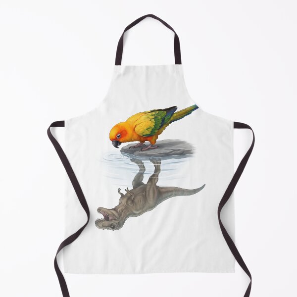 Item preview, Funny Sun Conure Reflection T Rex Dinosaur Parrot Mom Dad Lover designed and sold by DoodleTortle.