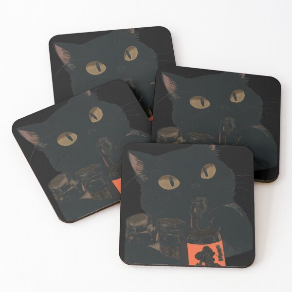 Item preview, Black Cat Brewing Trouble #181 designed and sold by triglavis-art.