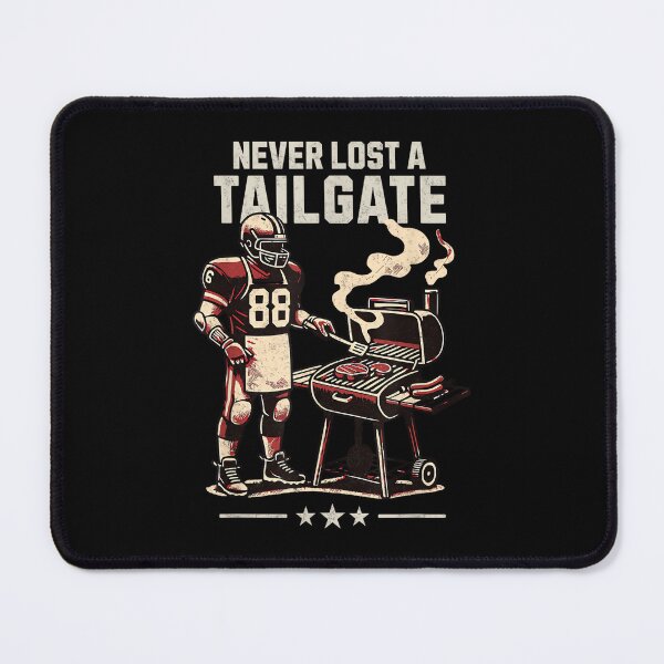 Item preview, Never Lost A Tailgate Party American Football Funny Grill designed and sold by DeanASkinner.