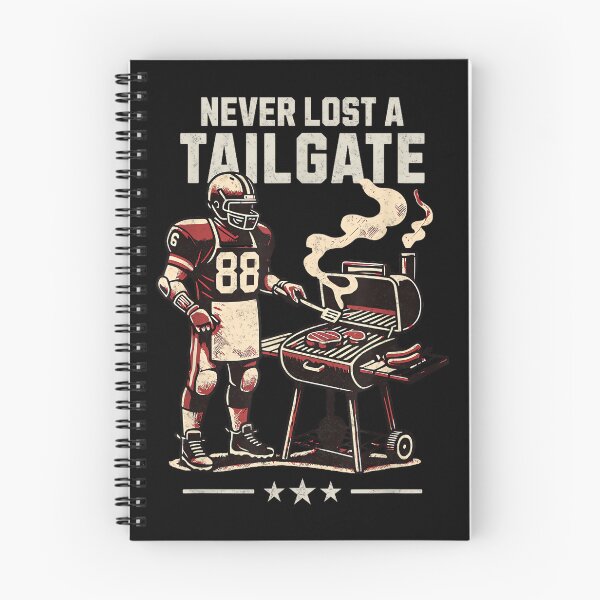 Item preview, Never Lost A Tailgate Party American Football Funny Grill designed and sold by DeanASkinner.
