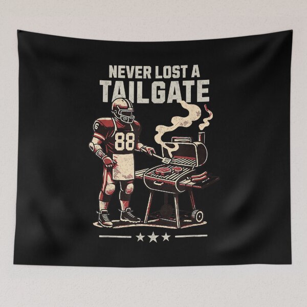 Item preview, Never Lost A Tailgate Party American Football Funny Grill designed and sold by DeanASkinner.