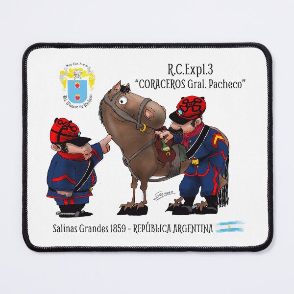 Item preview, General Pacheco's Cuirassiers: Guard and Scouting designed and sold by Caballería de Autor: Archivo e Historia.