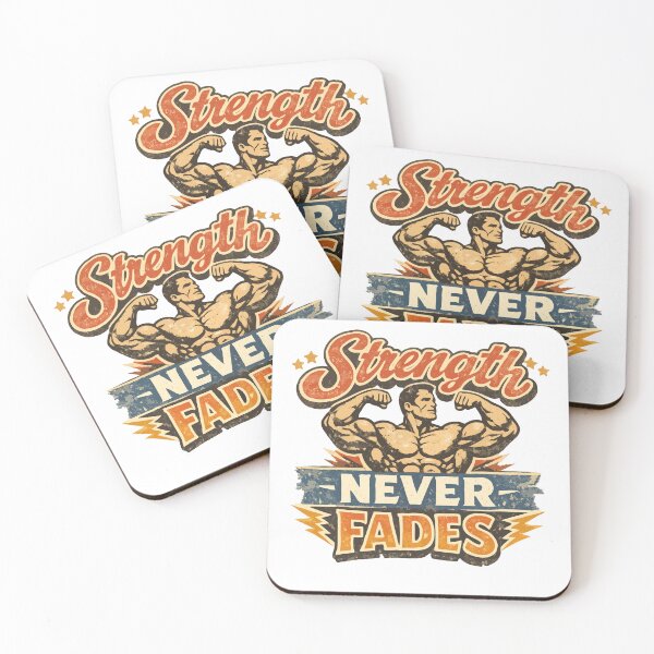 Item preview, Strength Never Fades Fitness Bodybuilding Workout designed and sold by athenaVart.