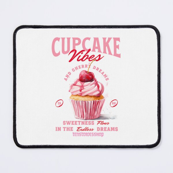 Item preview, Cupcake Vibes – Cherry Dreams Edition designed and sold by tenstoriesshop.