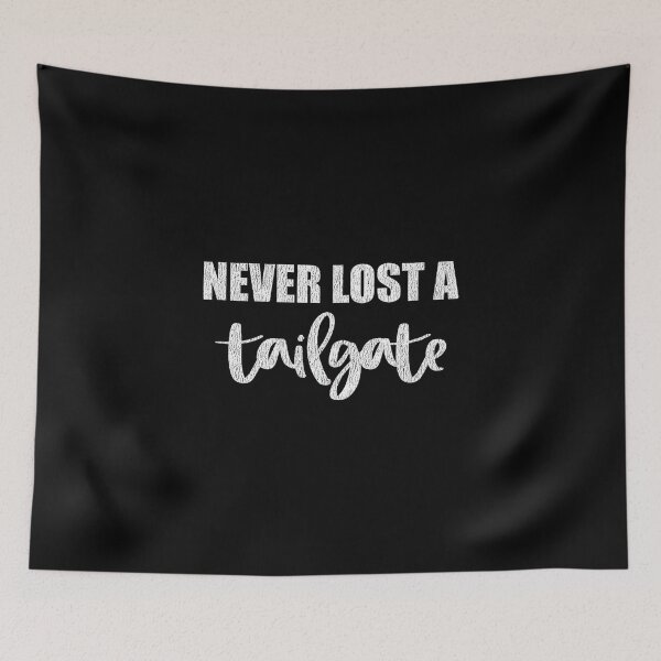 Item preview, Never Lost A Tailgate Shirt Funny Football Tailgating Tee designed and sold by DeanASkinner.