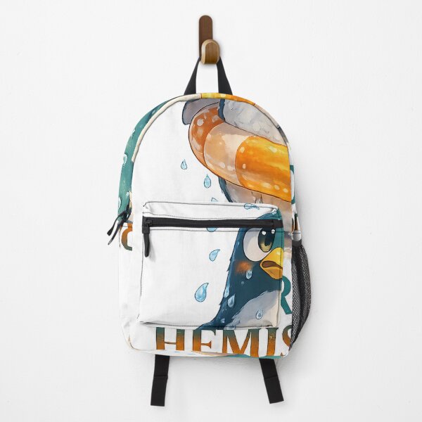 Item preview, Funny Anime Penguin Wrong Hemisphere Summer designed and sold by etuvibes.