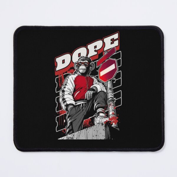 Item preview, Dope Monkey Streetwear - Cool Chimpanzee Urban Apparel designed and sold by GenZFashion000.