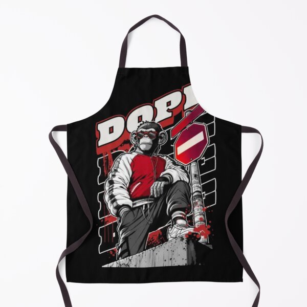 Item preview, Dope Monkey Streetwear - Cool Chimpanzee Urban Apparel designed and sold by GenZFashion000.