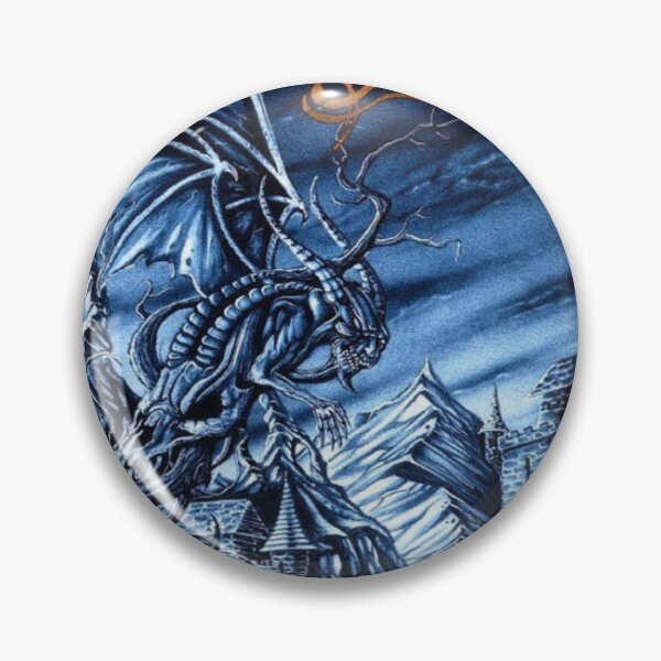Item preview, Graveworm - Underneath the Crescent Moon album 1998 designed and sold by CreepyApparel.