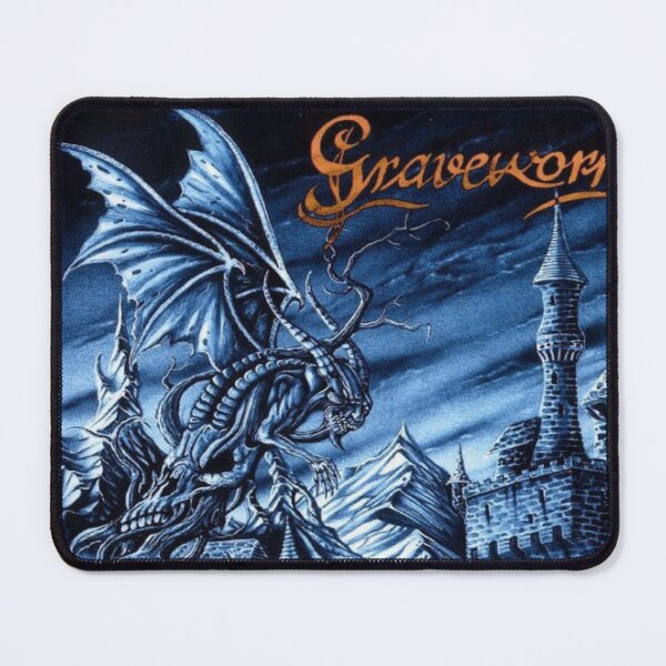 Item preview, Graveworm - Underneath the Crescent Moon album 1998 designed and sold by CreepyApparel.