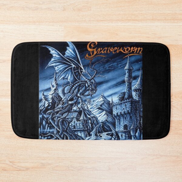 Item preview, Graveworm - Underneath the Crescent Moon album 1998 designed and sold by CreepyApparel.
