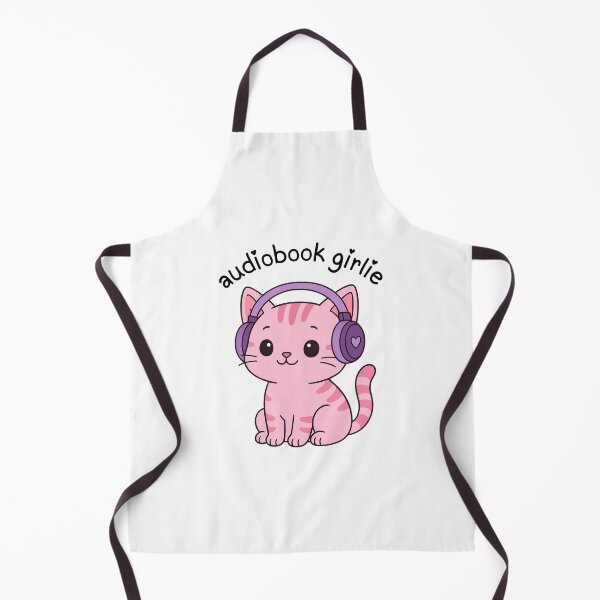 Item preview, Audiobook girlie cat designed and sold by stellacreates.