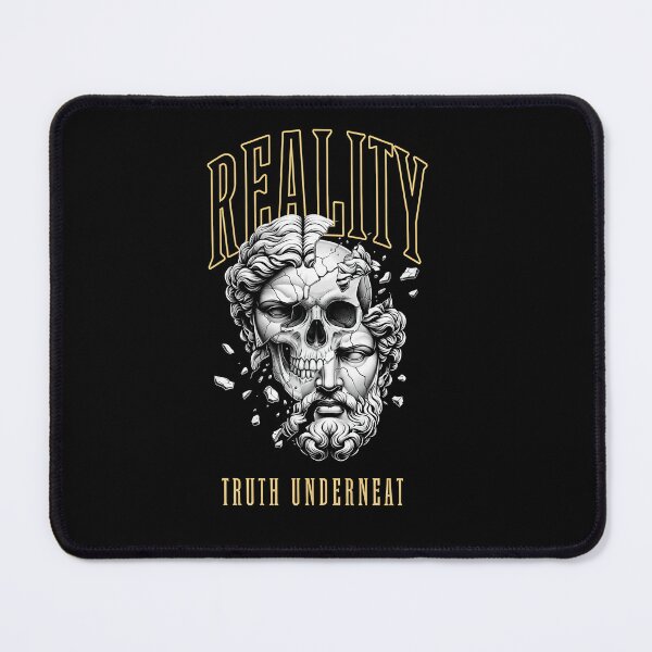 Item preview, Reality Truth Underneath - Greek Statue Skull designed and sold by Ossvio.