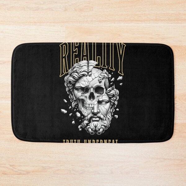 Item preview, Reality Truth Underneath - Greek Statue Skull designed and sold by Ossvio.