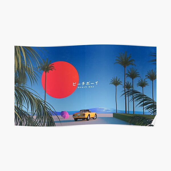 je ne veux pas savoir
Il a dit que tu l'aimais mais il a pleuré quand tu l'as laissé partir "
- Knox Hamilton - "Beach Boy"
Inspiré par la belle peinture du légendaire Hiroshi Poster