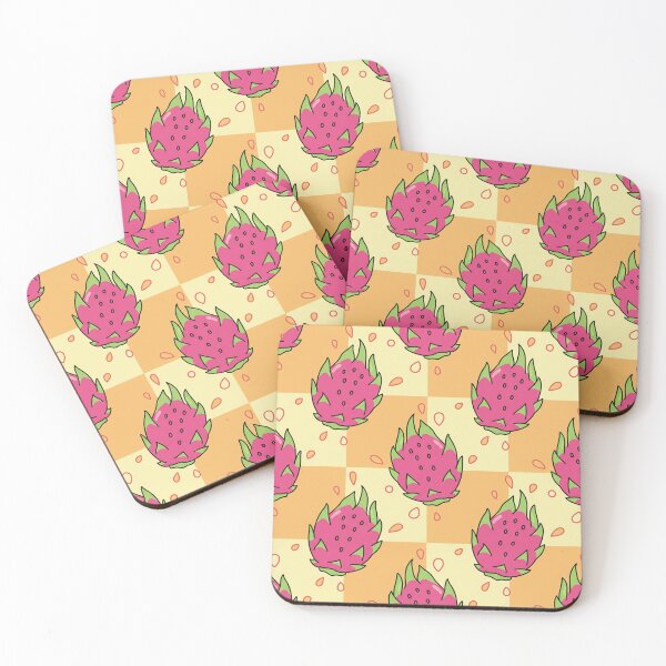 Item preview, Cheerful Cartoon Dragon Fruit Pattern designed and sold by tviyluv.