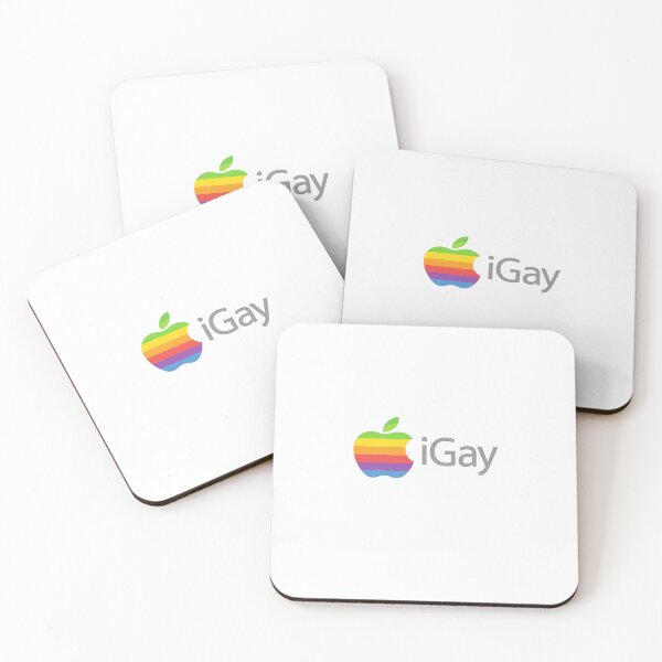 Item preview, iGay Rainbow Tech Icon Pride Identity Digital Culture Queer Expression designed and sold by Aryabek.