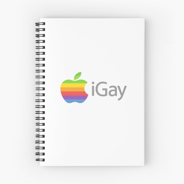 Item preview, iGay Rainbow Tech Icon Pride Identity Digital Culture Queer Expression designed and sold by Aryabek.