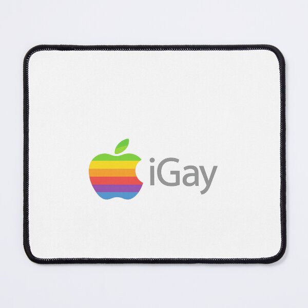 Item preview, iGay Rainbow Tech Icon Pride Identity Digital Culture Queer Expression designed and sold by Aryabek.