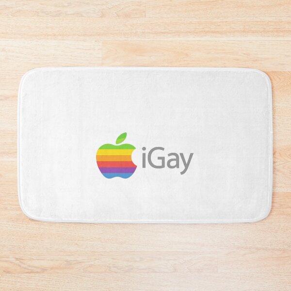 Item preview, iGay Rainbow Tech Icon Pride Identity Digital Culture Queer Expression designed and sold by Aryabek.
