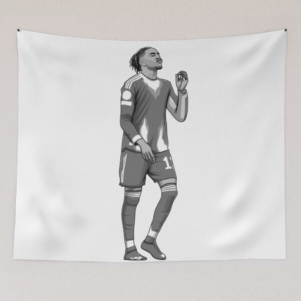 Item preview, Michael Olise Black and White Version designed and sold by Aldduardo.