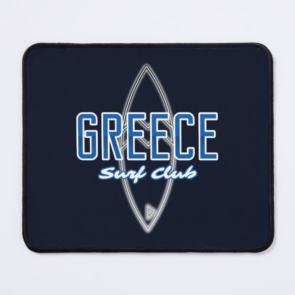 Item preview, Retro Greece Surf Club Graphic designed and sold by Bold & Brewed.