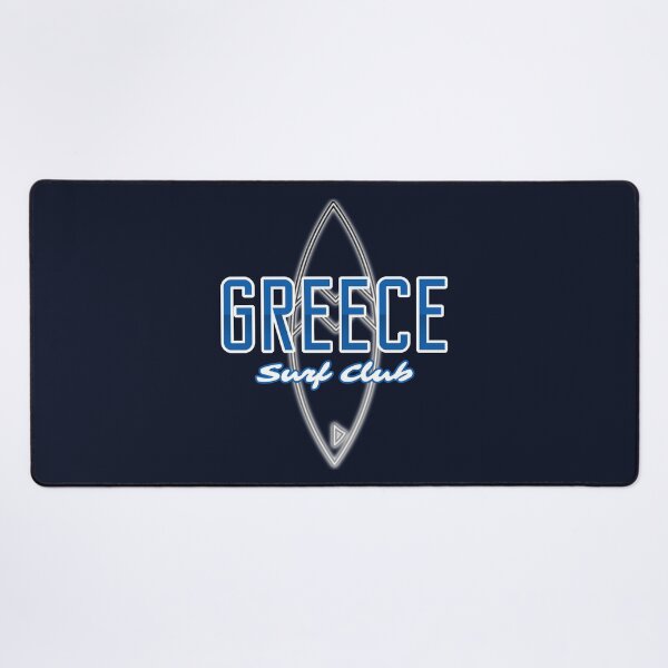 Item preview, Retro Greece Surf Club Graphic designed and sold by Bold & Brewed.