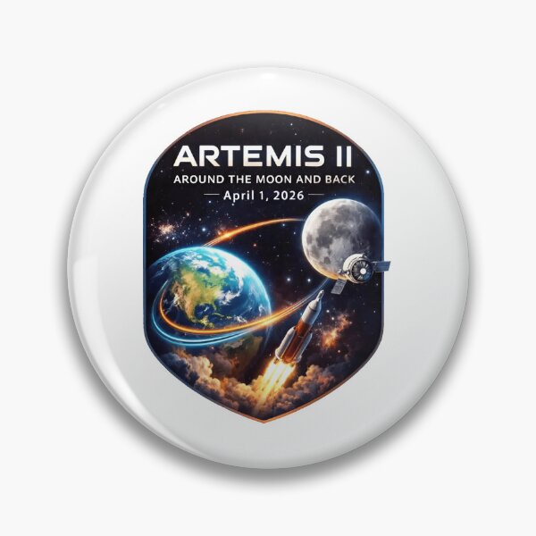 Item preview, Artemis 2 Journey Around the Moon and Back 2026 designed and sold by MutzelArts.