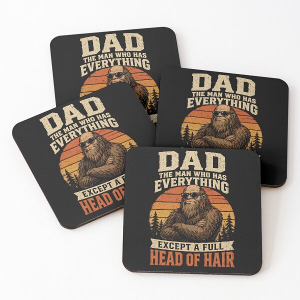 Item preview, Dad The Man Who Has Everything designed and sold by JODYSMORGAN.